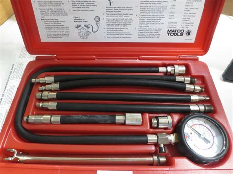 Matco Tools Master Compression Tester Kit Set CT110K